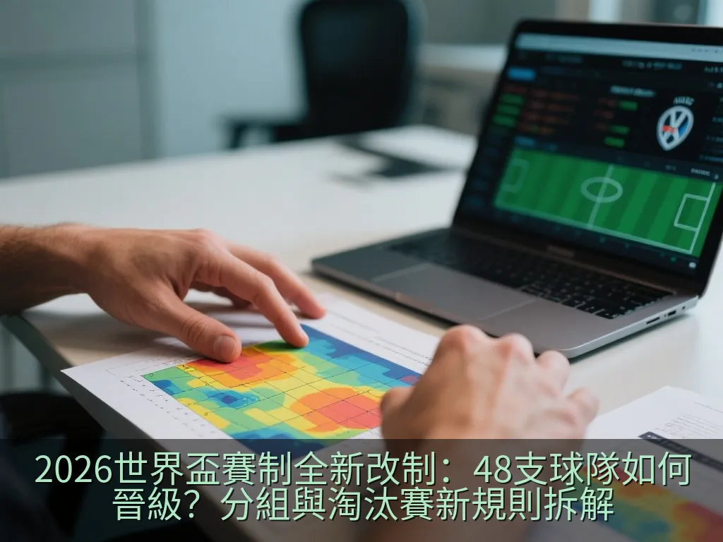 2026世界盃賽制全新改制：48支球隊如何晉級？分組與淘汰賽新規則拆解
