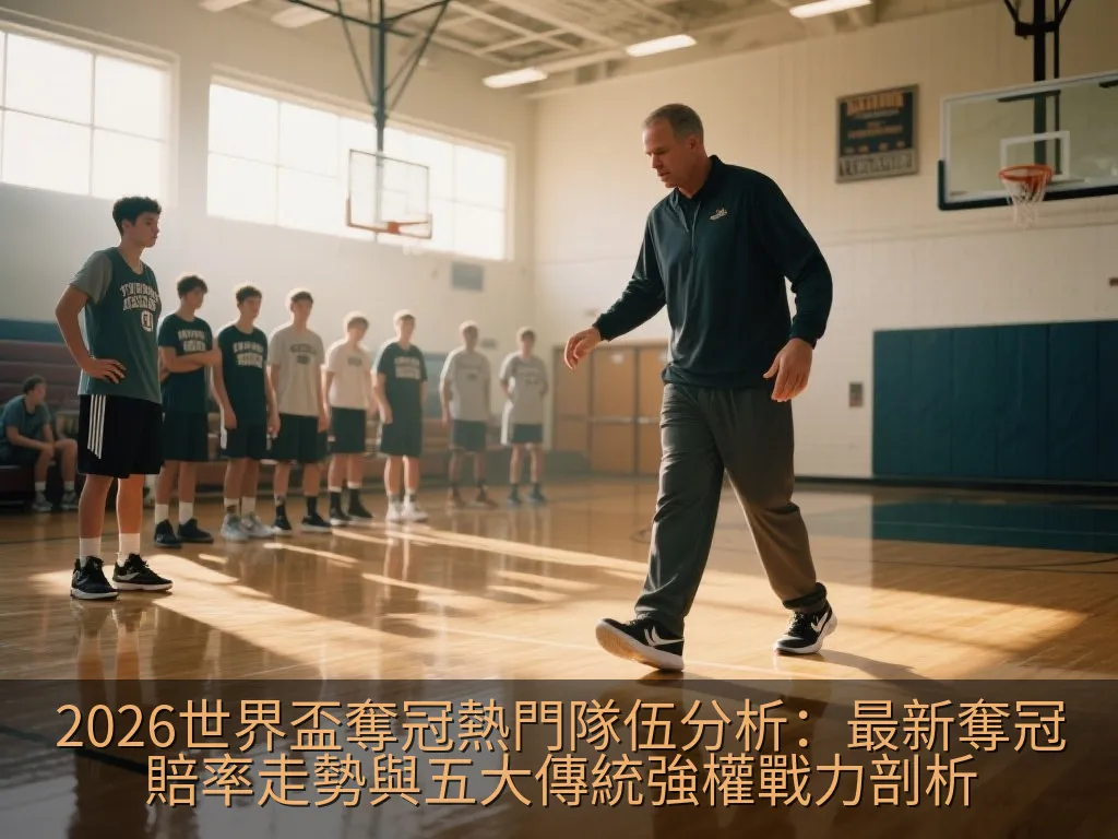 2026世界盃奪冠熱門隊伍分析：最新奪冠賠率走勢與五大傳統強權戰力剖析